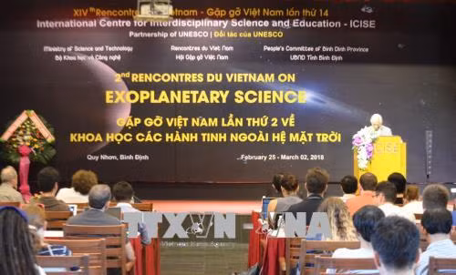 第二次太阳系外行星系列学术会议拉开序幕 ảnh 1 第二次太阳系外行星系列学术会议拉开序幕 ảnh 1