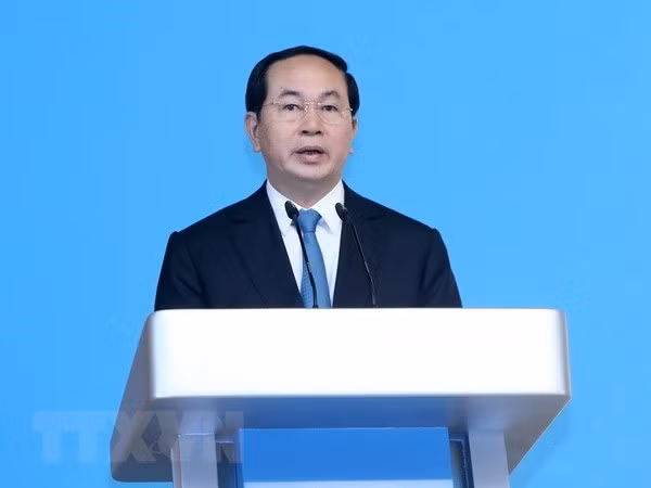 印度媒体:越南国家主席陈大光的访印有助于促进双边贸易合作关系 ảnh 1 印度媒体:越南国家主席陈大光的访印有助于促进双边贸易合作关系 ảnh 1