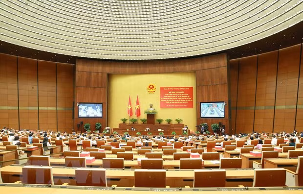 阮富仲总书记:胡志明思想、道德和作风是党和人民的无价精神财富 ảnh 2 阮富仲总书记:胡志明思想、道德和作风是党和人民的无价精神财富 ảnh 2