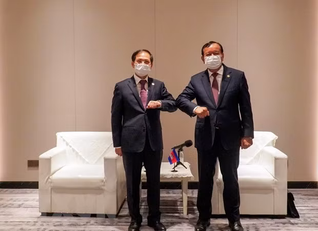 柬埔寨高度评价越南为该国的防疫工作提供的援助 ảnh 1 柬埔寨高度评价越南为该国的防疫工作提供的援助 ảnh 1