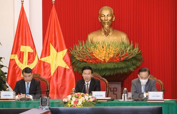 俄罗斯与东盟加强党际交流 深化合作关系 ảnh 1