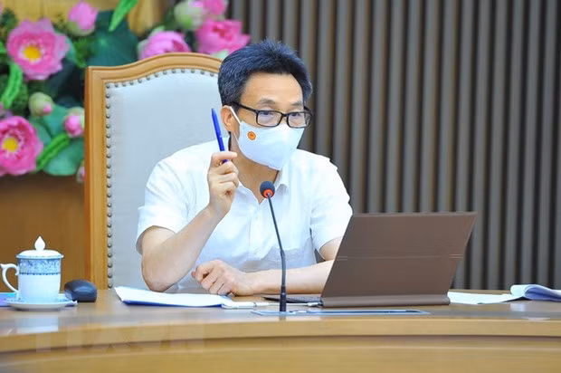 胡志明市部署机器人自动打电话询问市民健康状况和及时进行核酸检测 ảnh 1 胡志明市部署机器人自动打电话询问市民健康状况和及时进行核酸检测 ảnh 1