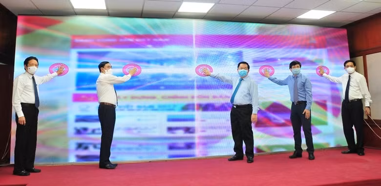 《越共电子报》APP 正式亮相 ảnh 1 《越共电子报》APP 正式亮相 ảnh 1