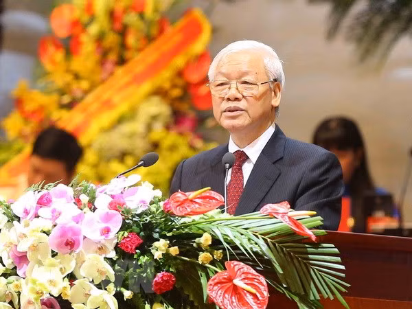 对越共中央总书记署名文章的心得体会:注重发展高素质人力资源 ảnh 1 对越共中央总书记署名文章的心得体会:注重发展高素质人力资源 ảnh 1