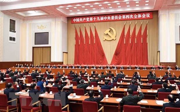 中国驻越大使熊波: 坚持中越关系的战略引领 ảnh 3 中国驻越大使熊波: 坚持中越关系的战略引领 ảnh 3