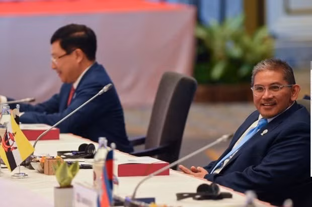 东盟各国特使赴缅甸与军方领导人会面 ảnh 1