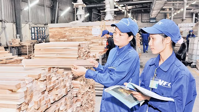 越南木制企业在韩国市场的潜力巨大 ảnh 1