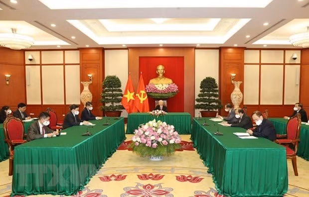 越通社评选一周要闻(2021.6.14-2021.6.20) ảnh 2 越通社评选一周要闻(2021.6.14-2021.6.20) ảnh 2