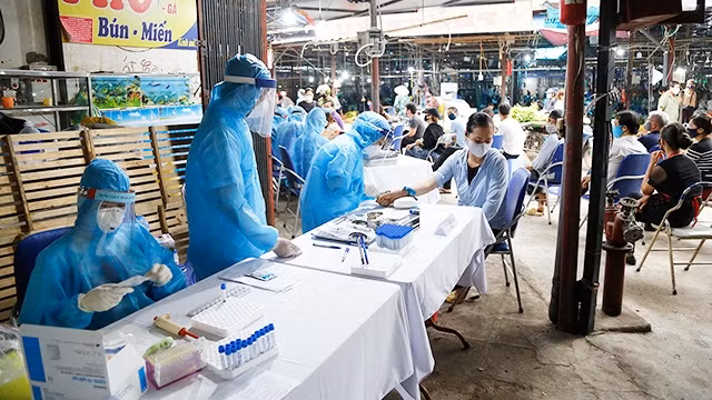 越南红十字协会接受新冠疫情防控捐赠物资 ảnh 1 越南红十字协会接受新冠疫情防控捐赠物资 ảnh 1