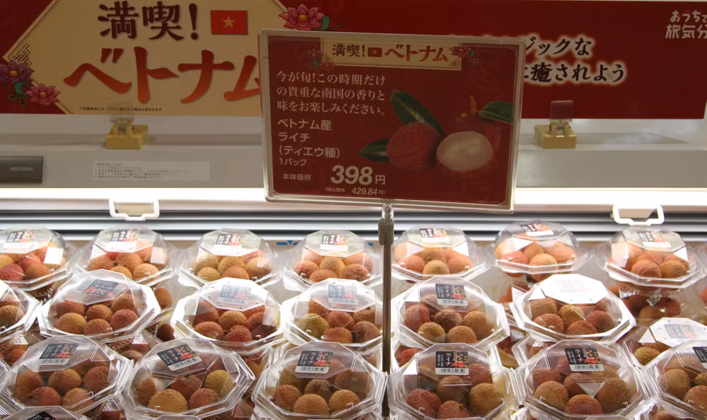  日本消费者日益喜爱越南产品 ảnh 1