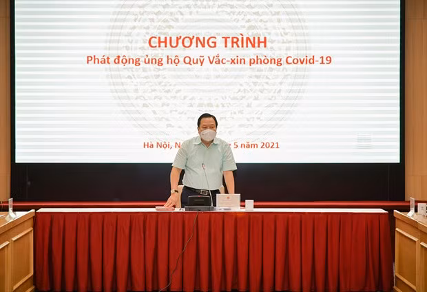 越南各家集团、总公司向新冠疫苗基金捐款2.3万亿越盾 ảnh 1