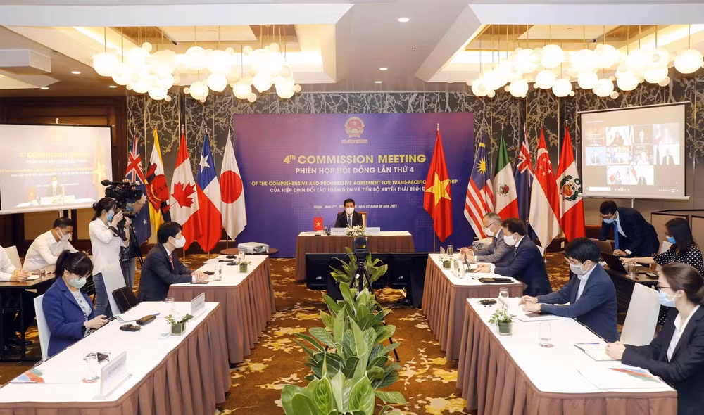 英国加入《全面与进步跨太平洋伙伴关系协定》谈判进程正式启动 ảnh 2