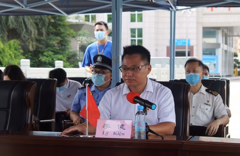越南广宁省芒街市与中国广西东兴协调 保持防疫成果并推动经济发展 ảnh 2 越南广宁省芒街市与中国广西东兴协调 保持防疫成果并推动经济发展 ảnh 2