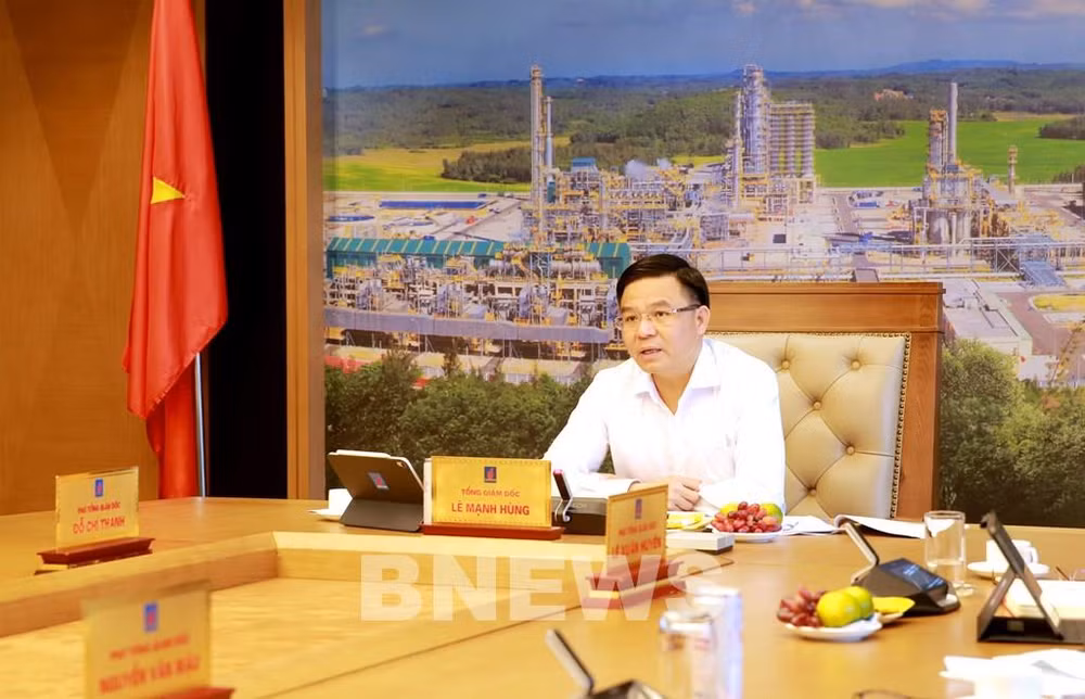 越南国家油气集团今年前5个月利润增长两倍多 ảnh 1 越南国家油气集团今年前5个月利润增长两倍多 ảnh 1