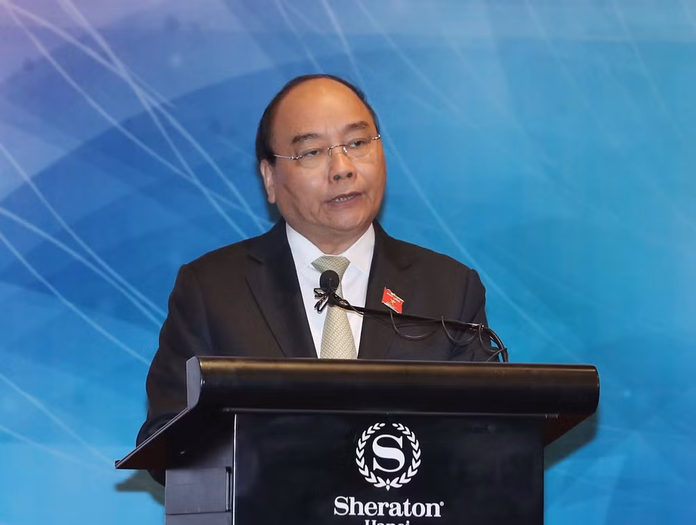 政府总理阮春福出席第三届东盟妇女工作部长会议 ảnh 2