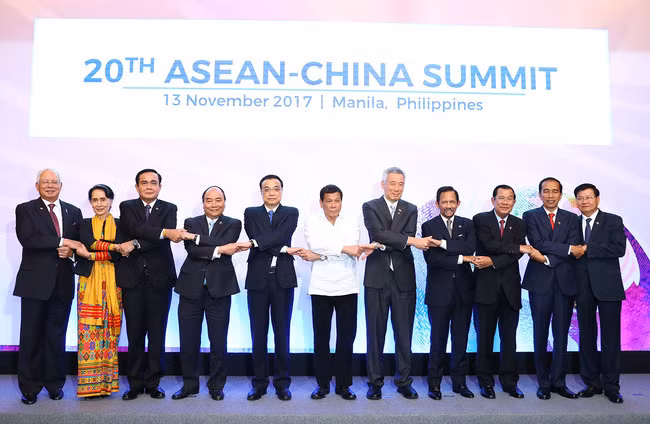 中国已成为拉动东盟增长的重要推手 ảnh 1 中国已成为拉动东盟增长的重要推手 ảnh 1