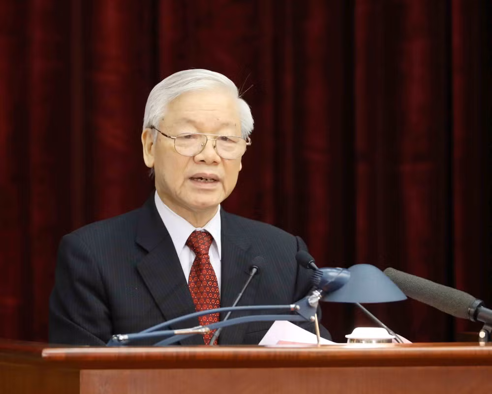 越南共产党第十二届中央委员会第八次全体会议:大力推动经济社会发展 加强党建工作 ảnh 1 越南共产党第十二届中央委员会第八次全体会议:大力推动经济社会发展 加强党建工作 ảnh 1