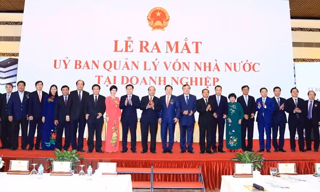 越南企业国有资产管理委员会正式亮相 ảnh 1
