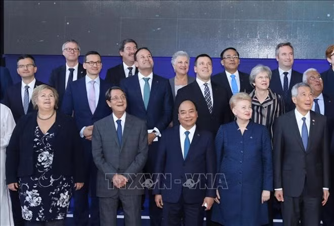 阮春福出访欧洲:提升越南与欧盟各伙伴的关系 ảnh 1 阮春福出访欧洲:提升越南与欧盟各伙伴的关系 ảnh 1