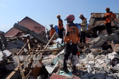 印尼地震和海啸:恢复重建工作将于11月初开始 ảnh 1 印尼地震和海啸:恢复重建工作将于11月初开始 ảnh 1