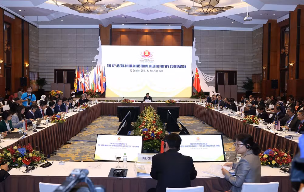 第六届东盟-中国质检部长会议在河内举行 ảnh 1 第六届东盟-中国质检部长会议在河内举行 ảnh 1