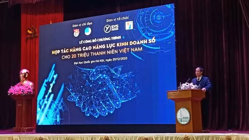 为2000万名越南青年提升数字商业能力 ảnh 2 为2000万名越南青年提升数字商业能力 ảnh 2