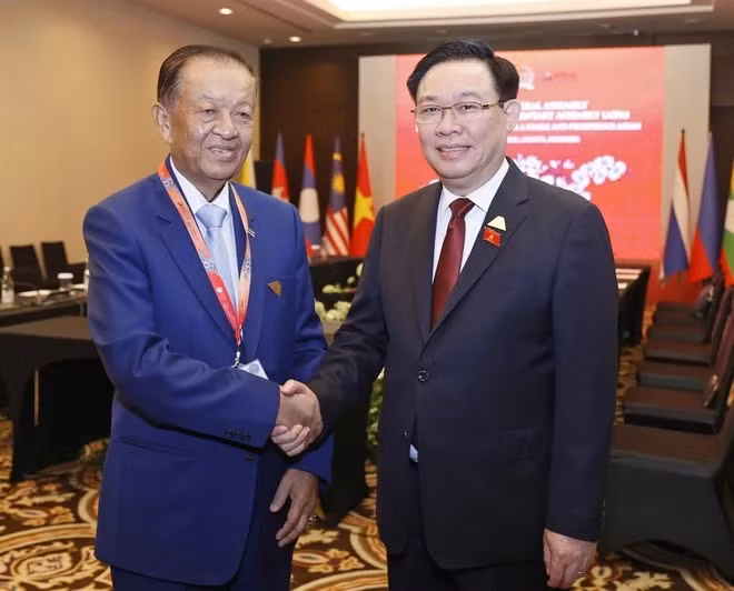 泰国专家:越南国会主席王廷惠访泰——两国关系升级的垫脚石 ảnh 2 泰国专家:越南国会主席王廷惠访泰——两国关系升级的垫脚石 ảnh 2
