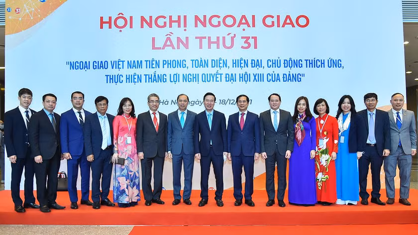 越南外交部长裴青山:越南“竹子外交”特色日渐明晰 ảnh 2 越南外交部长裴青山:越南“竹子外交”特色日渐明晰 ảnh 2