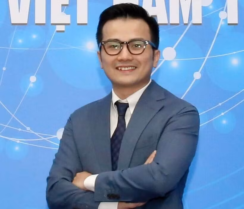 越南科学家陈春柏跻身2023年度全球顶尖科学家排名 ảnh 1