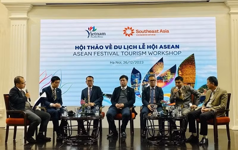 东盟国家加强节事旅游领域的合作 ảnh 1 东盟国家加强节事旅游领域的合作 ảnh 1