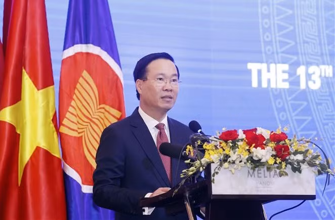 越南国家主席武文赏出席第十三届东盟成员国—中国总检察长会议 ảnh 1 越南国家主席武文赏出席第十三届东盟成员国—中国总检察长会议 ảnh 1