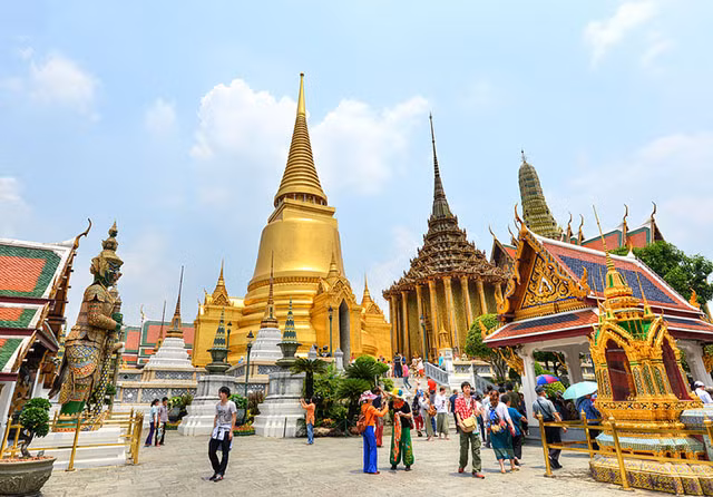 泰国旅游部门提出2024年雄心勃勃的目标 ảnh 1 泰国旅游部门提出2024年雄心勃勃的目标 ảnh 1