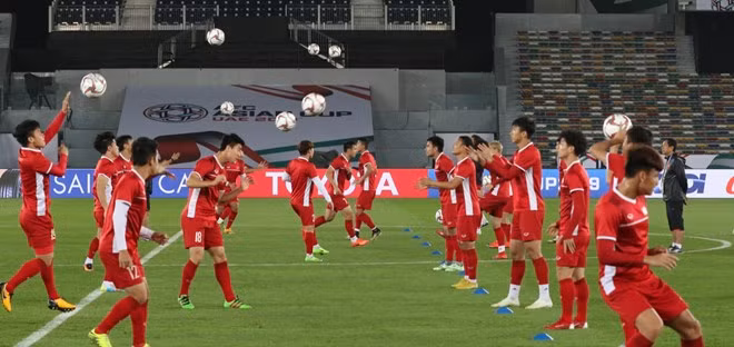 ASIAN CUP 2019:越南足球队充满自信迎战伊拉克队 ảnh 1 ASIAN CUP 2019:越南足球队充满自信迎战伊拉克队 ảnh 1