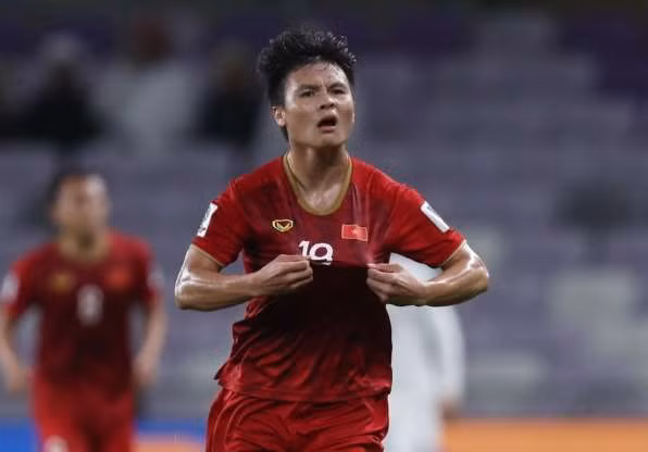 阮光海和段文厚跻身2019年亚洲杯五名最佳U21球员 ảnh 1
