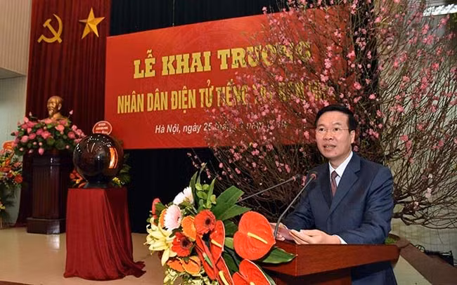 越南人民报网西班牙语版正式开通 ảnh 2 越南人民报网西班牙语版正式开通 ảnh 2
