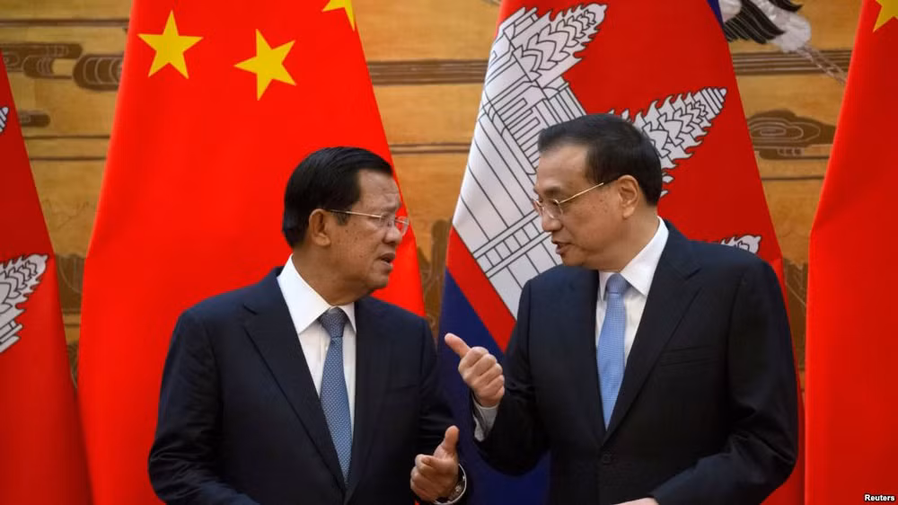 中国与柬埔寨加强合作 ảnh 1 中国与柬埔寨加强合作 ảnh 1