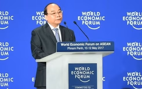 越南政府总理阮春福出席WEF Davos 2019: 巩固有利于国家发展的国际环境 ảnh 1