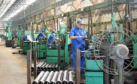 加工制造业继续成为越南经济增长的亮点 ảnh 1 加工制造业继续成为越南经济增长的亮点 ảnh 1