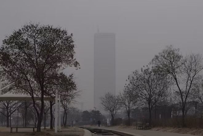 泰国曼谷遭雾霾笼罩 ảnh 2 泰国曼谷遭雾霾笼罩 ảnh 2