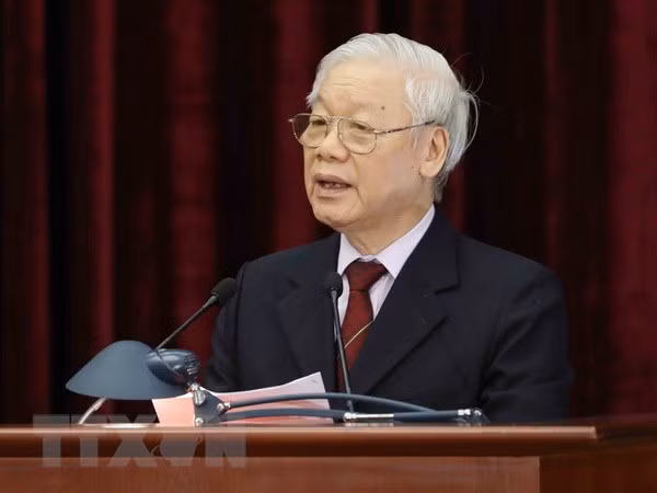 越共中央总书记、国家主席阮富仲:为国家发展打下坚实基础 ảnh 1 越共中央总书记、国家主席阮富仲:为国家发展打下坚实基础 ảnh 1