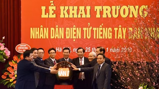越南人民报网西班牙语版正式开通 ảnh 1 越南人民报网西班牙语版正式开通 ảnh 1