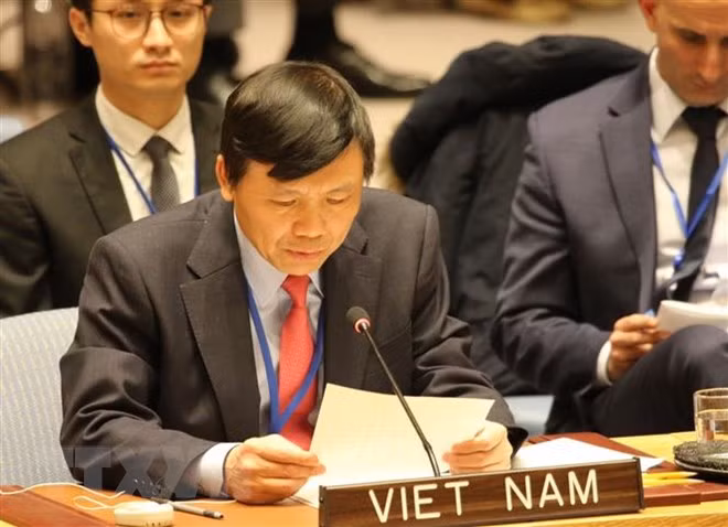 越南呼吁联合国和各国际组织同各国携手应对气候变化 ảnh 1 越南呼吁联合国和各国际组织同各国携手应对气候变化 ảnh 1