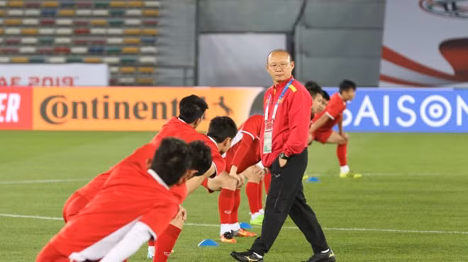 ASIAN CUP 2019:越南足球队充满自信迎战伊拉克队 ảnh 2 ASIAN CUP 2019:越南足球队充满自信迎战伊拉克队 ảnh 2