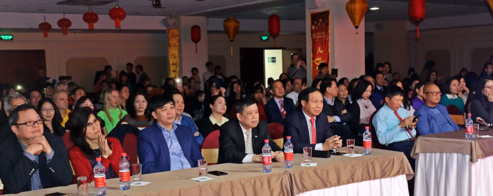 精彩纷呈的2019年迎新春文艺晚会在俄罗斯举行 ảnh 3 精彩纷呈的2019年迎新春文艺晚会在俄罗斯举行 ảnh 3