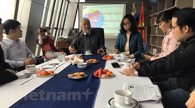 越南与委内瑞拉农业领域的合作取得积极成效 ảnh 1 越南与委内瑞拉农业领域的合作取得积极成效 ảnh 1