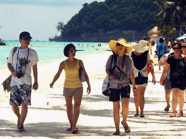 菲律宾旅游增长强劲 ảnh 1 菲律宾旅游增长强劲 ảnh 1
