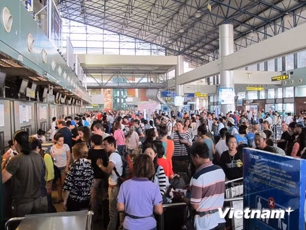 受台风娜克莉影响 越竹航空公司调整部分航班执行计划 ảnh 1 受台风娜克莉影响 越竹航空公司调整部分航班执行计划 ảnh 1
