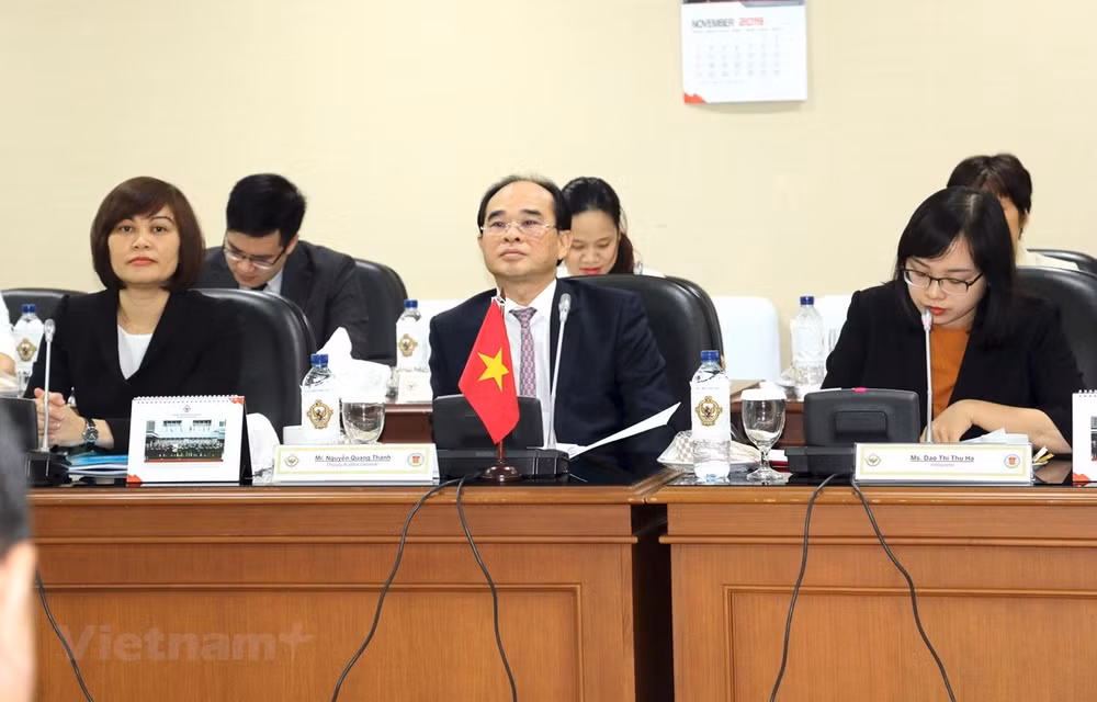 越南国家审计署代表团对印尼进行工作访问 ảnh 2 越南国家审计署代表团对印尼进行工作访问 ảnh 2