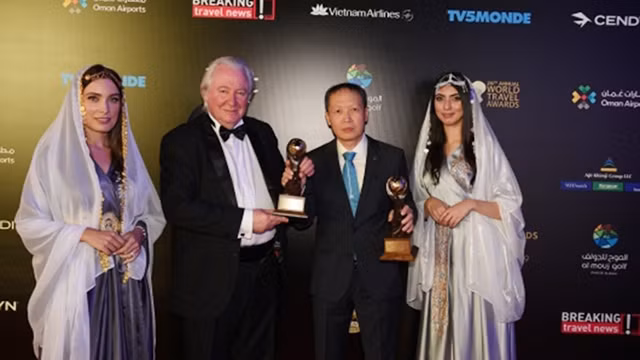 越航在2019年世界旅游奖摘下大奖 ảnh 1 越航在2019年世界旅游奖摘下大奖 ảnh 1