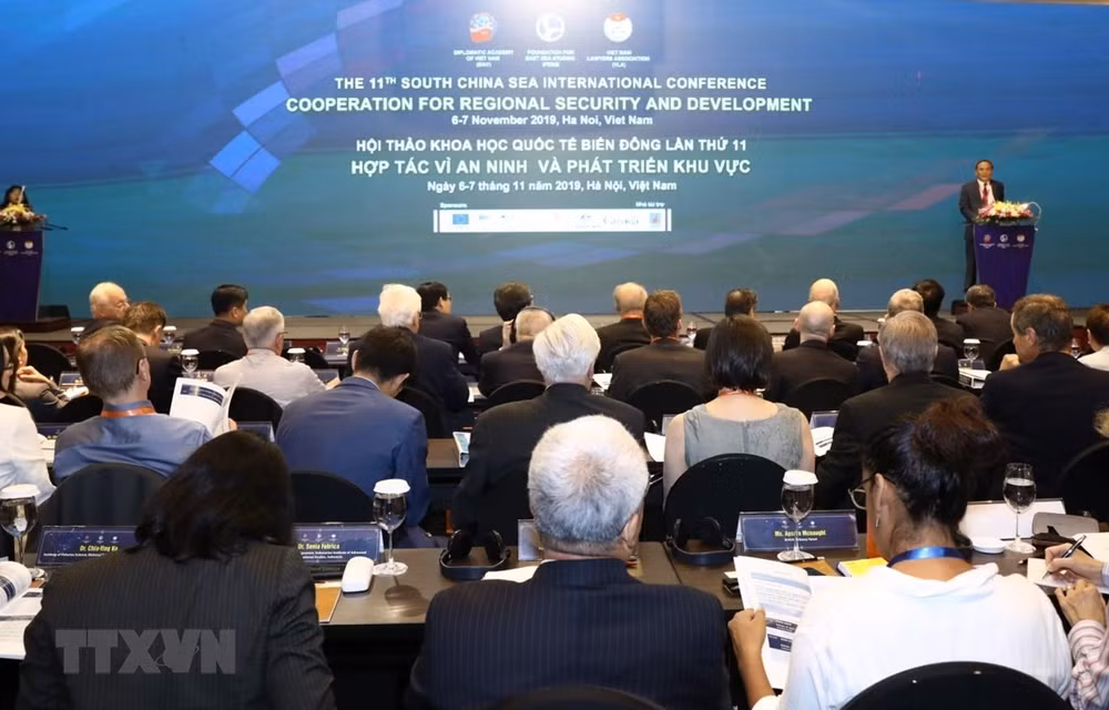 第十一次东海国际学术研讨会闭幕 有利于维护海上的和平与稳定 ảnh 1